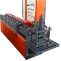 Rolling shutter door metal processing equipment / fireproof shutter door panel roll formingmachine with punching press
